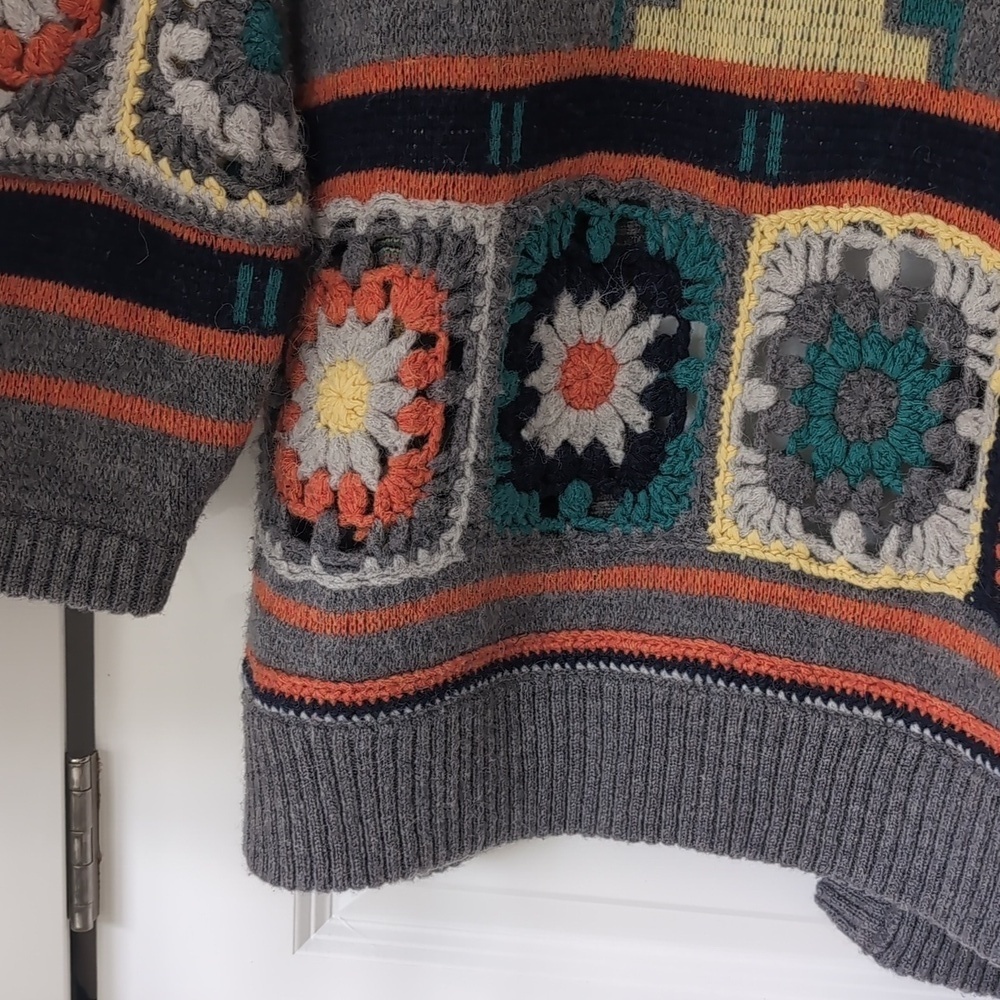 Free People Santa Rosa Crochet Cardi - Picture 10 of 14